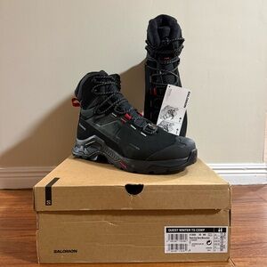 Salomon Quest Winter TS size men’s 12